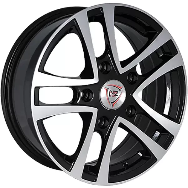 NZ Wheels SH645 6.5x15/5x139.7 D98.6 ET40 BKF