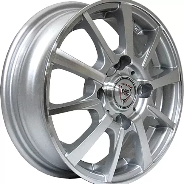 NZ Wheels SH677 4.5x13/4x114.3 D69.1 ET45 SF