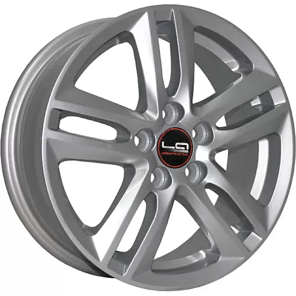 LegeArtis SB20 6x15/5x100 D56.1 ET48 Silver