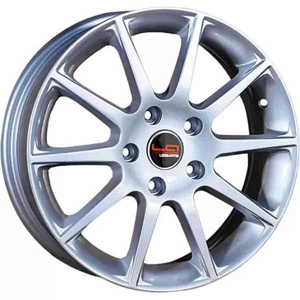 LegeArtis SZ15 6x16/4x100 D54.1 ET45 Silver