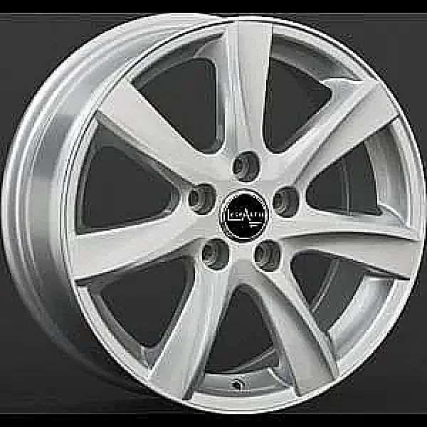 LegeArtis TY31 7x17/5x114.3 D60.1 ET45 Silver