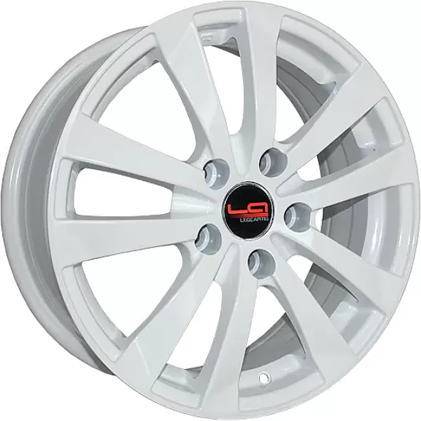 LegeArtis TY46 6.5x16/5x114.3 D60.1 ET45 White