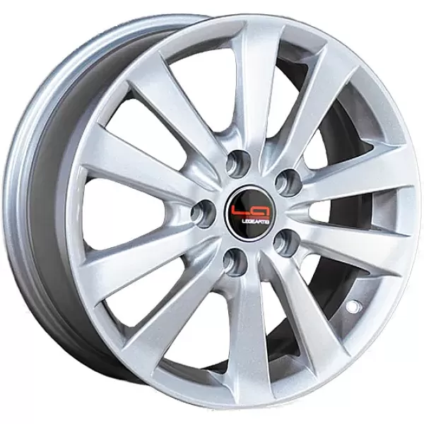 LegeArtis TY46 6.5x16/5x114.3 D60.1 ET45 Silver