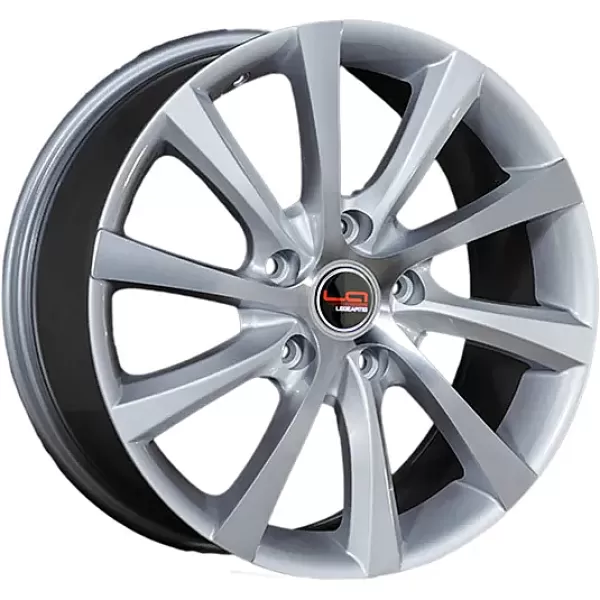 LegeArtis VW17 7x16/5x112 D57.1 ET45 Silver