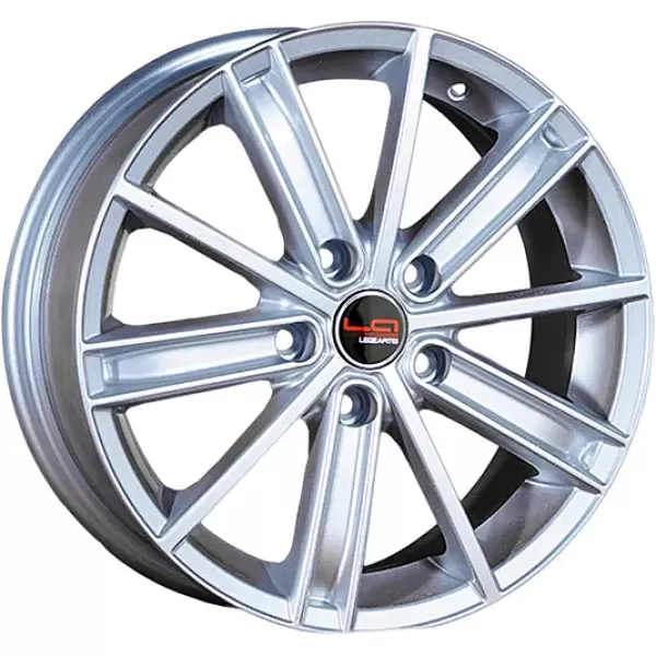 LegeArtis VW33 7x17/5x112 D57.1 ET43 Silver