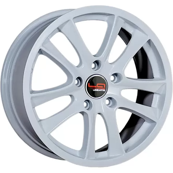 LegeArtis PR6 8x18/5x130 D71.6 ET57 White