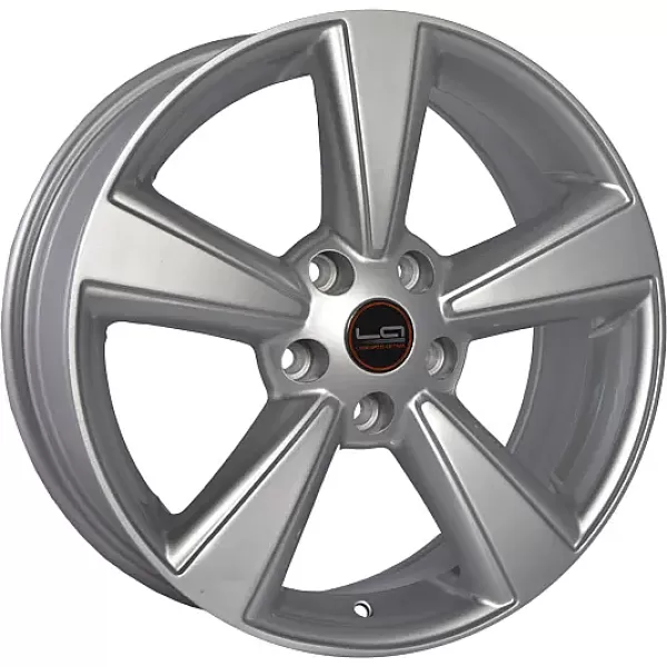 LegeArtis NS38 6.5x16/5x114.3 D66.1 ET40 Silver