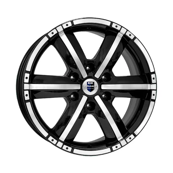 Rapid Окинава-оригинал 7.5x17/6x139.7 D67.1 ET38 Алмаз черный