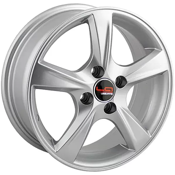 LegeArtis RN64 6x15/4x100 D60.1 ET36 Silver