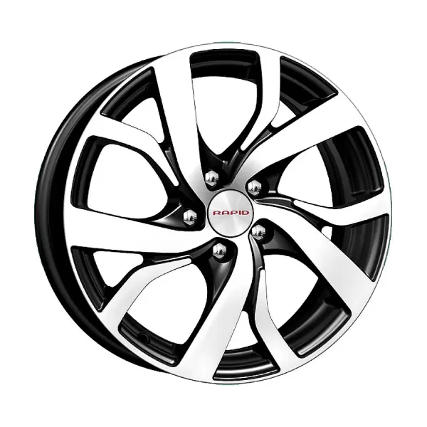 Rapid Палермо-оригинал 6.5x16/5x105 D56.6 ET39 Алмаз черный