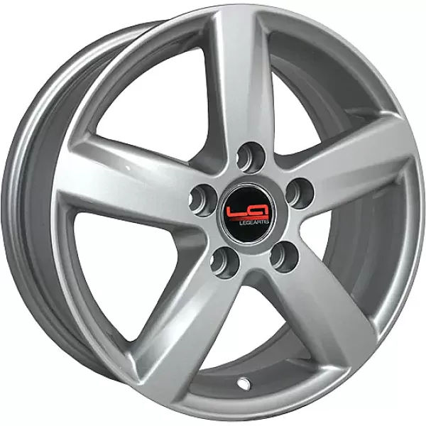 LegeArtis VW51 6x15/5x112 D57.1 ET47 Silver
