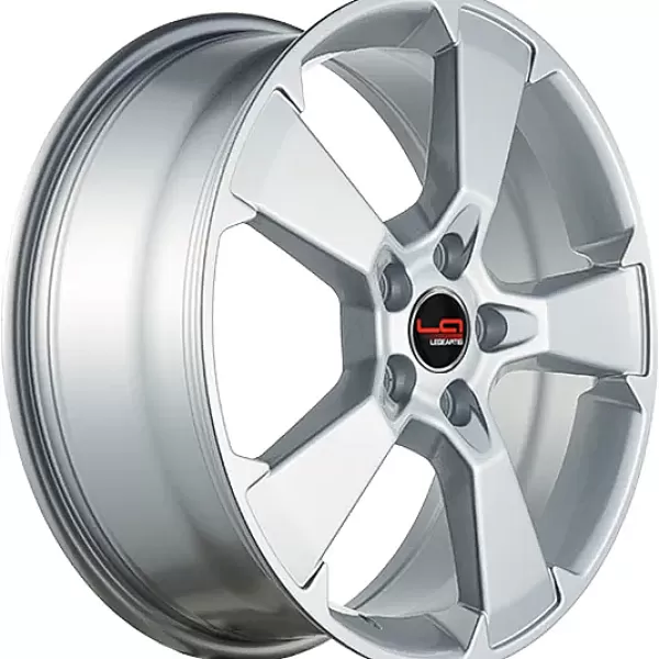LegeArtis MZ36 7x18/5x114.3 D67.1 ET50 Silver