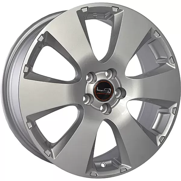 LegeArtis SB19 7x17/5x100 D56.1 ET55 Silver