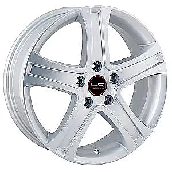 LegeArtis SZ5 6.5x17/5x114.3 D60.1 ET45 Silver