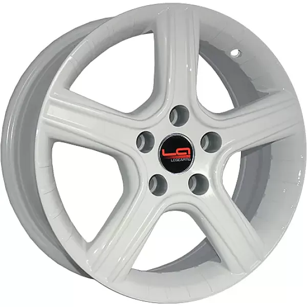 LegeArtis VW32 6.5x16/5x112 D57.1 ET33 White