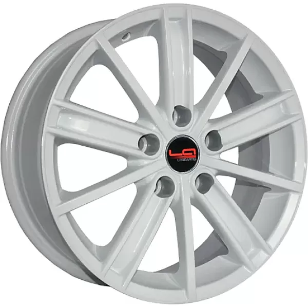 LegeArtis VW33 6.5x16/5x112 D57.1 ET33 White