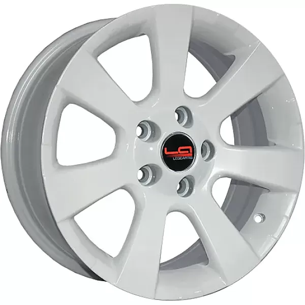 LegeArtis VW83 6.5x16/5x112 D57.1 ET33 White