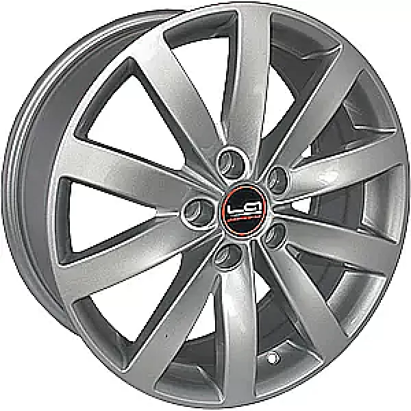 LegeArtis VW85 7x17/5x112 D57.1 ET43 Silver