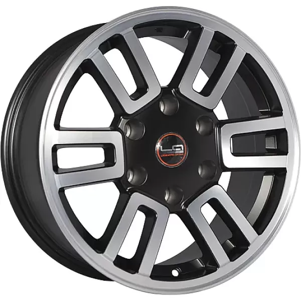 LegeArtis FD38 7x16/6x139.7 D93.1 ET10 MBF