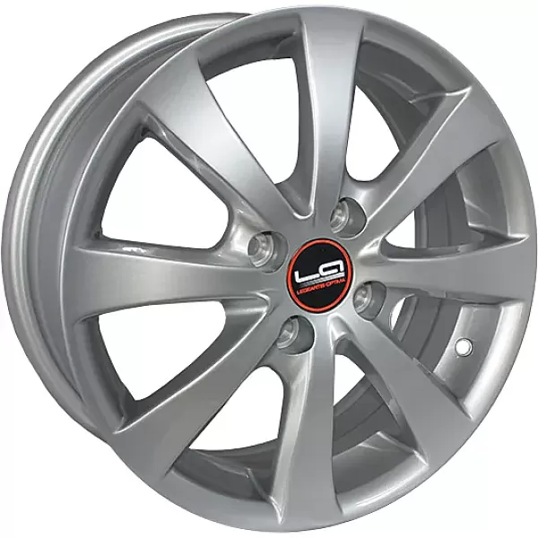 LegeArtis OPL36 6x15/4x100 D56.6 ET43 Silver