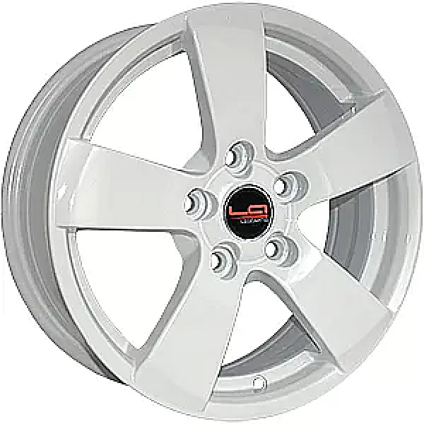 LegeArtis VW72 6x15/5x112 D57.1 ET47 White