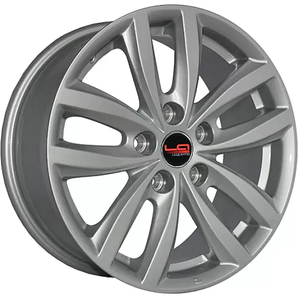 LegeArtis VW143 7x16/5x112 D57.1 ET45 Silver