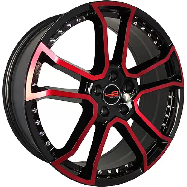 LegeArtis Concept-LR506 8x19/5x108 D63.3 ET45 BK+R