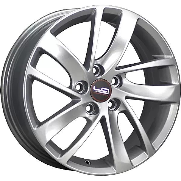 LegeArtis OPL52 6.5x16/5x105 D56.6 ET39 Silver