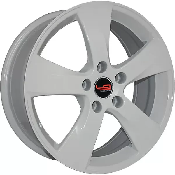 LegeArtis TY118 7x17/5x114.3 D60.1 ET39 White