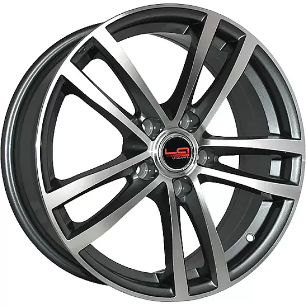 LegeArtis TY161 7x17/5x114.3 D60.1 ET39 GMF