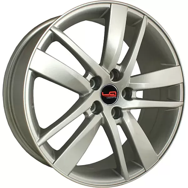 LegeArtis LX39 7.5x19/5x114.3 D60.1 ET35 Silver