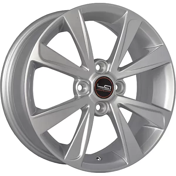 LegeArtis NS134 6x15/4x100 D60.1 ET50 Silver