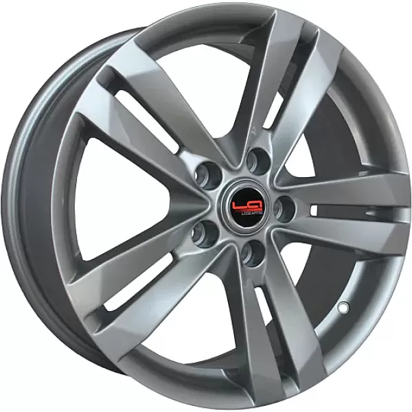 LegeArtis TY159 7x17/5x114.3 D60.1 ET39 Silver