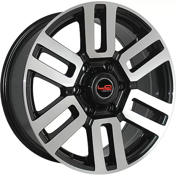 LegeArtis TY78 7.5x18/6x139.7 D106.1 ET25 BKF