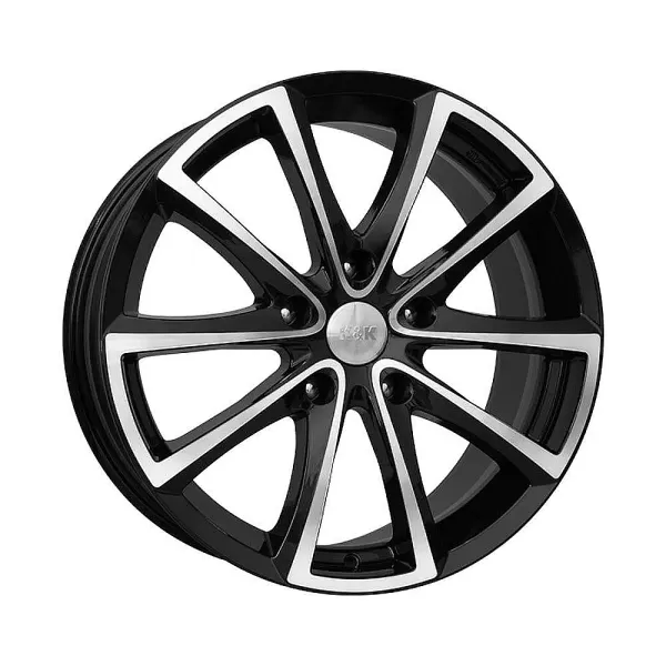 Кик Сансара 8.5x18/5x127 D71.6 ET40 Алмаз черный