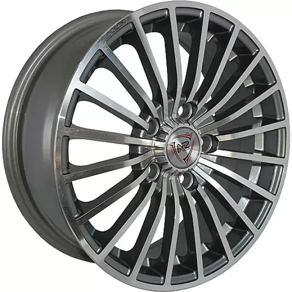 NZ Wheels SH597 6x14/4x100 D73.1 ET40 GMF