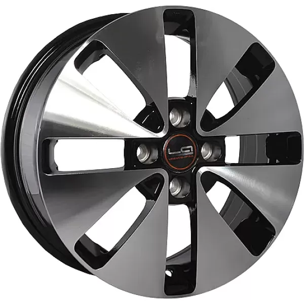 LegeArtis KI52 6x15/4x100 D54.1 ET48 BKF
