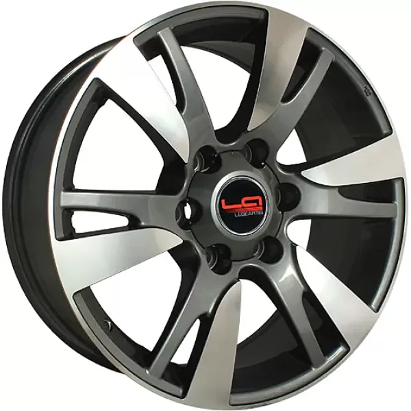 LegeArtis TY76 7.5x18/6x139.7 D106.1 ET25 GMF