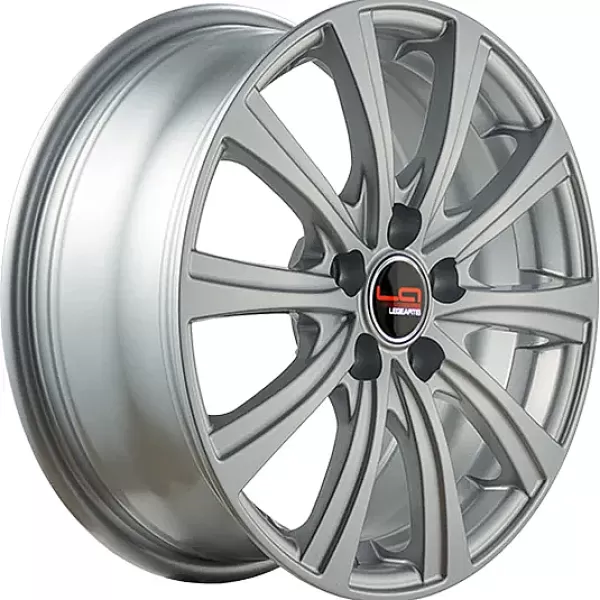 LegeArtis VW122 6x15/5x100 D57.1 ET40 Silver