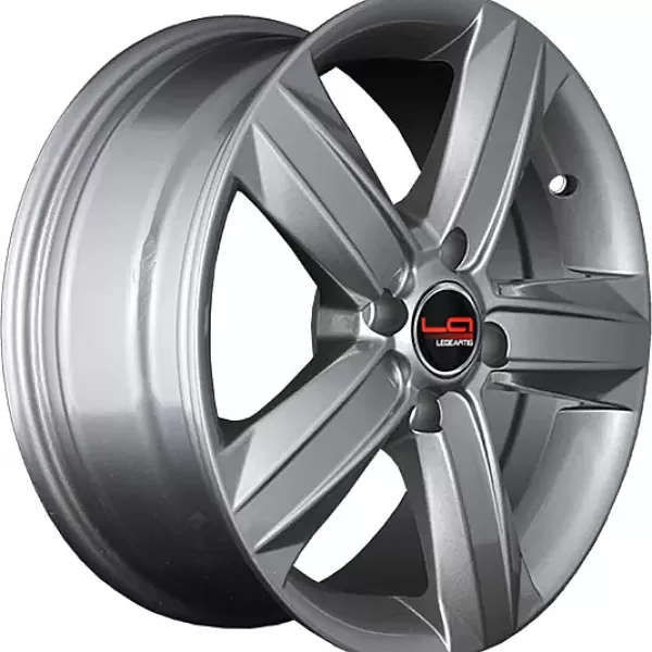 LegeArtis KI115 6x15/4x100 D54.1 ET48 Silver