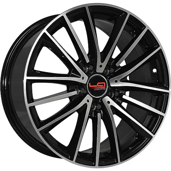 LegeArtis B120 8x17/5x120 D72.6 ET34 BKF