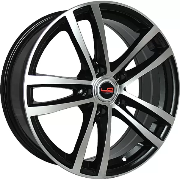 LegeArtis TY161 7x17/5x114.3 D60.1 ET45 BKF