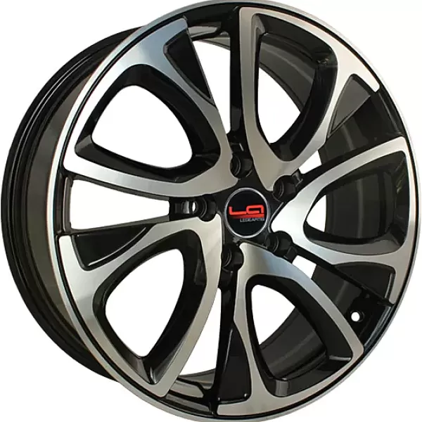 LegeArtis MI60 7x18/5x114.3 D67.1 ET38 BKF