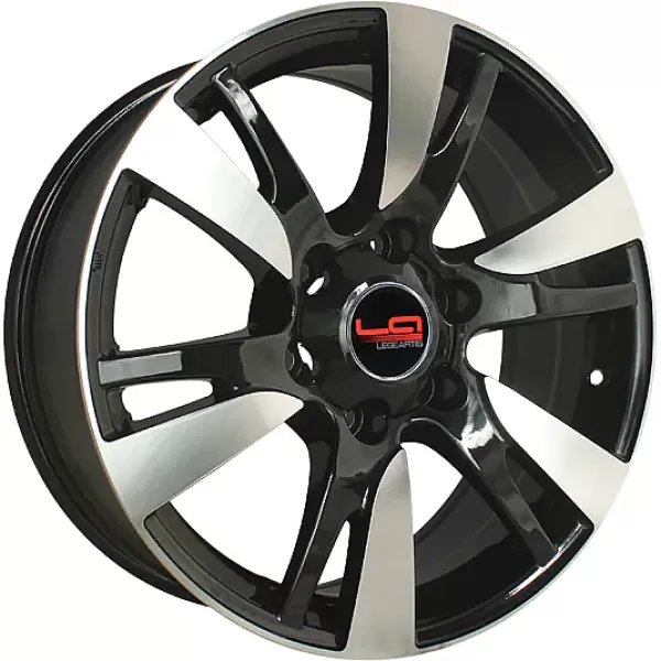 LegeArtis TY76 7.5x18/6x139.7 D106.1 ET25 BKF