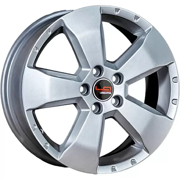 LegeArtis SB18 7x17/5x100 D56.1 ET48 Silver