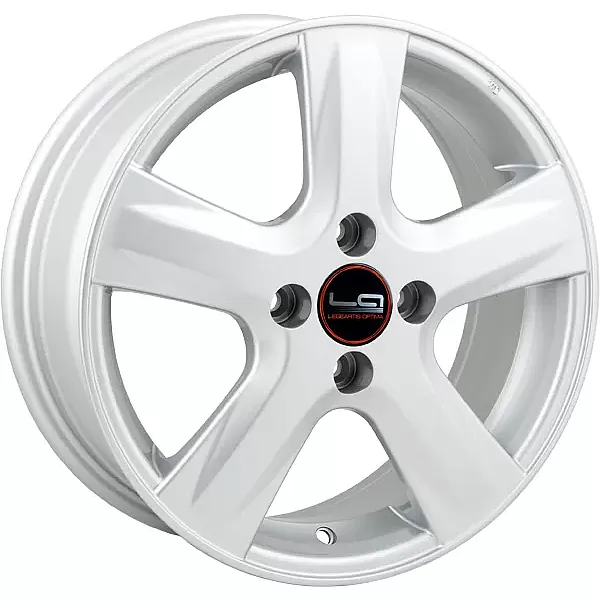 LegeArtis KI114 6x15/4x100 D54.1 ET48 Silver