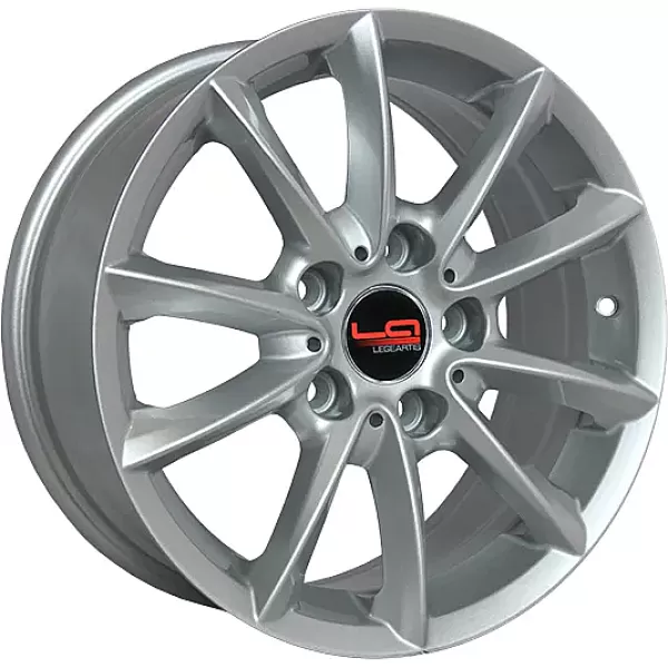 LegeArtis B159 7x16/5x120 D72.6 ET40 Silver