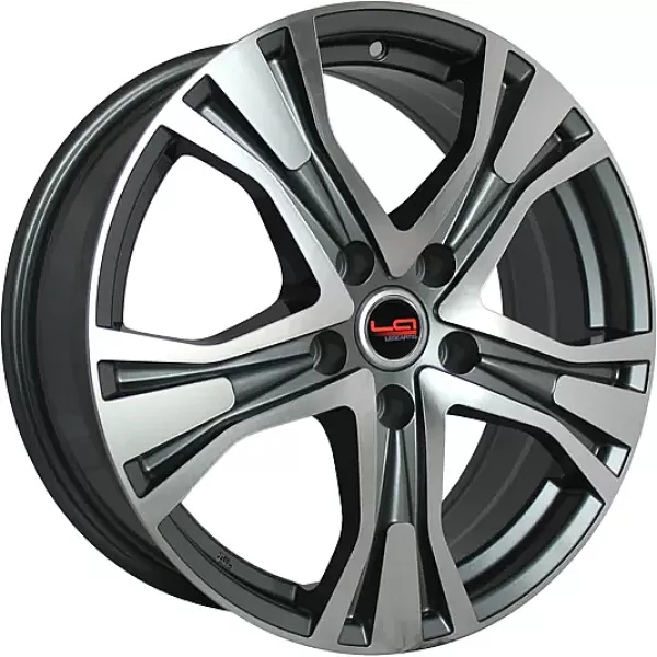 LegeArtis TY147 7x17/5x114.3 D60.1 ET39 GMF