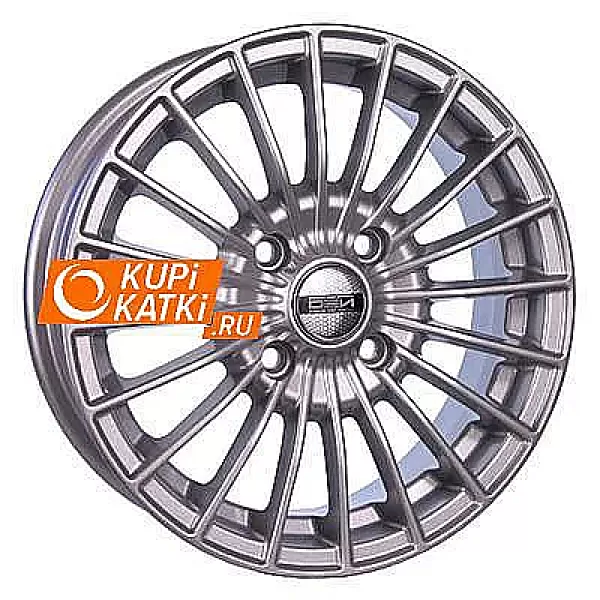 Tech Line Neo 737 7x17/5x105 D56.6 ET39 Silver