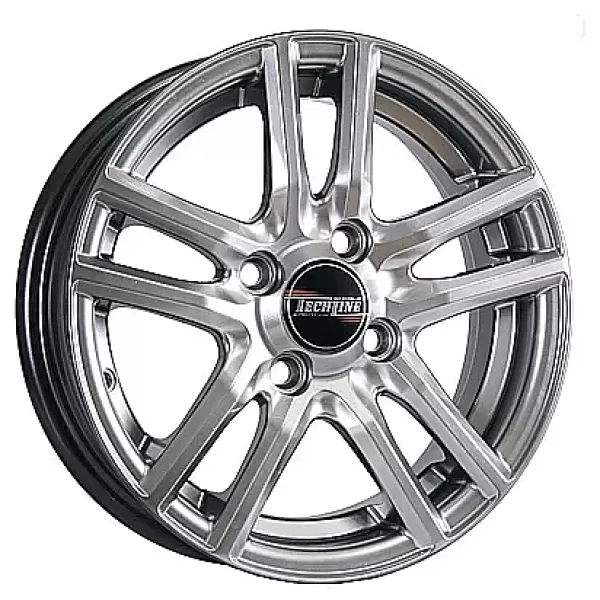 Tech Line 429 5.5x14/4x98 D58.6 ET35 Silver